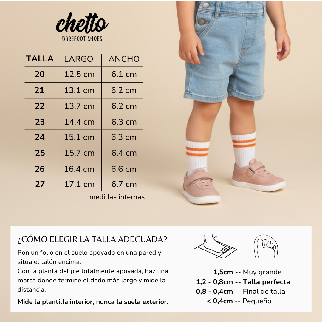 Sapatilha pele - CHETTO
