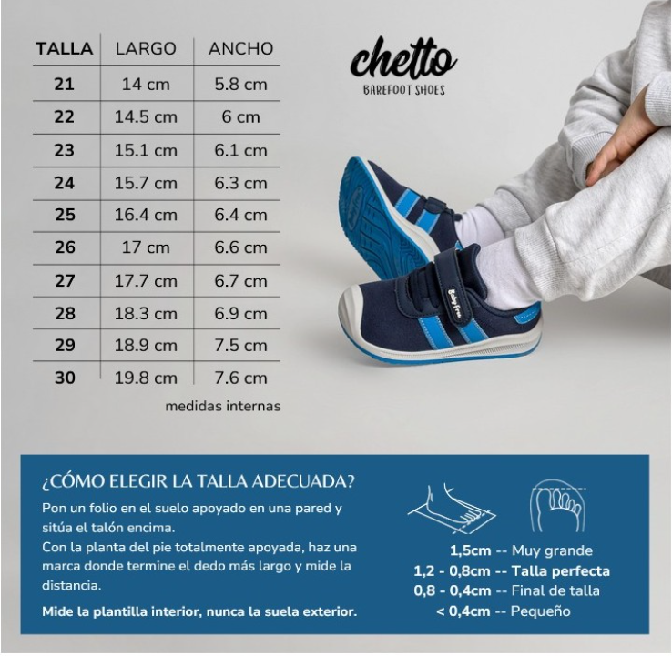 Desportivo baby free - CHETTO